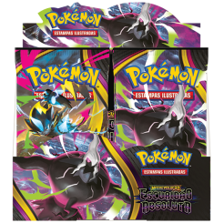 Pokémom - Escuridão Absoluta Display Booster 36U Pokémom - Escuridão Absoluta Display Booster 36U